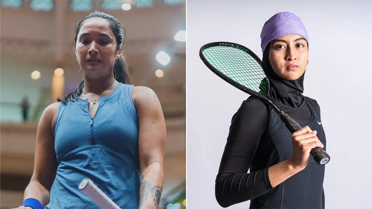 Sumber: IG Rachel Arnold & Worldsquash
