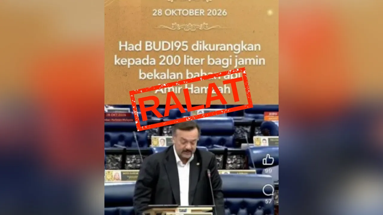 Astro AWANI ingin menjelaskan bahawa terdapat ralat dalam laporan berkaitan kenyataan Menteri Kewangan II, Datuk Seri Amir Hamzah Azizan di Dewan Rakyat hari ini berhubung BUDI95. Astro AWANI