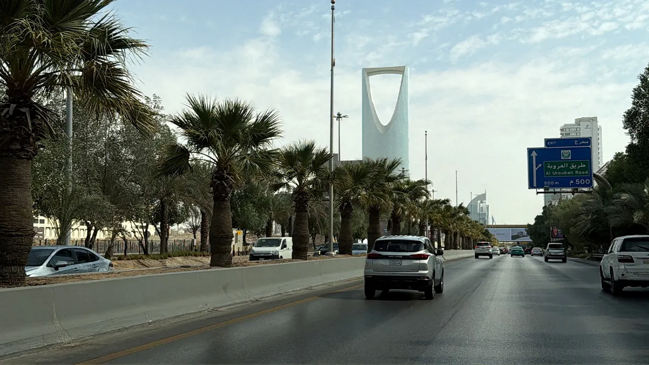 FILE PHOTO: General view of Riyadh, Saudi Arabia, October 12, 2026. Picture taken with a mobile phone. REUTERS/File Photo