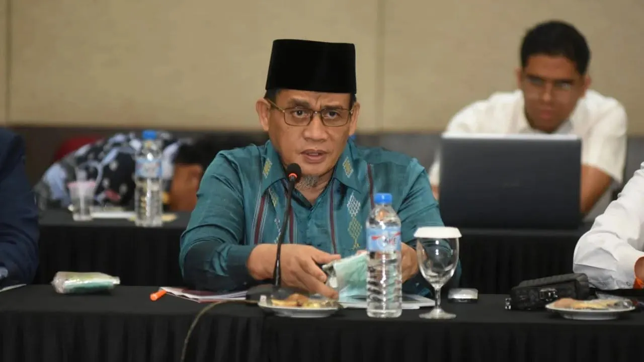 Timbalan Menteri Hal Ehwal Agama Indonesia Romo Muhammad Syafi’i. FB Romo H. R. Muhammad Syafi'i