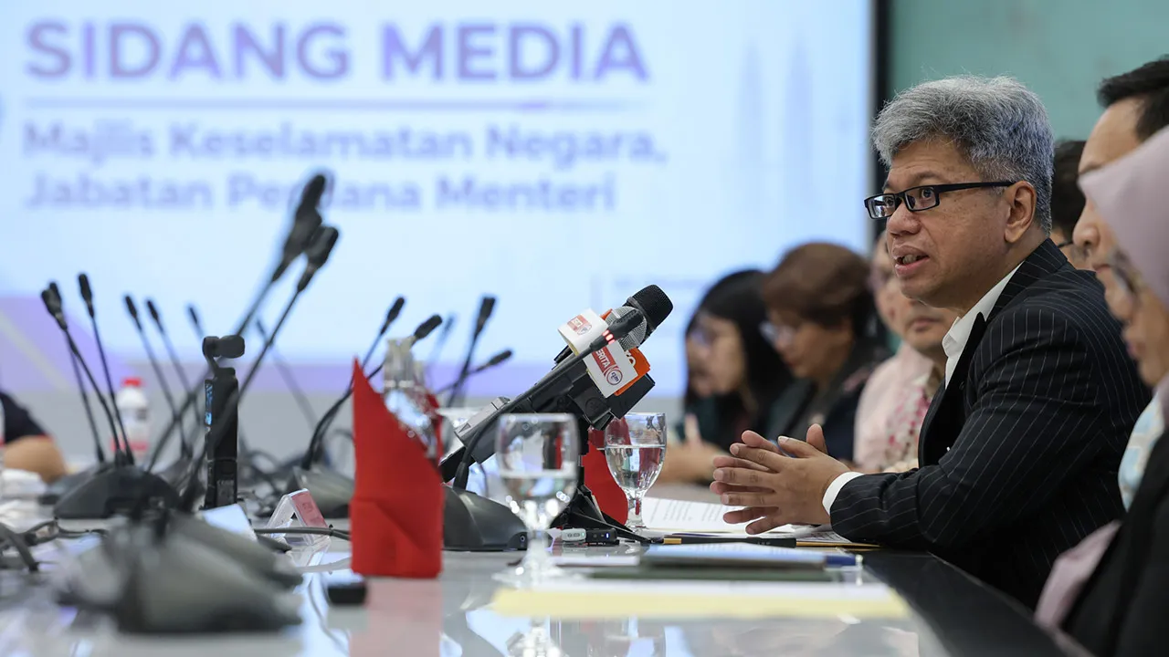 SIDANG MEDIA MKN