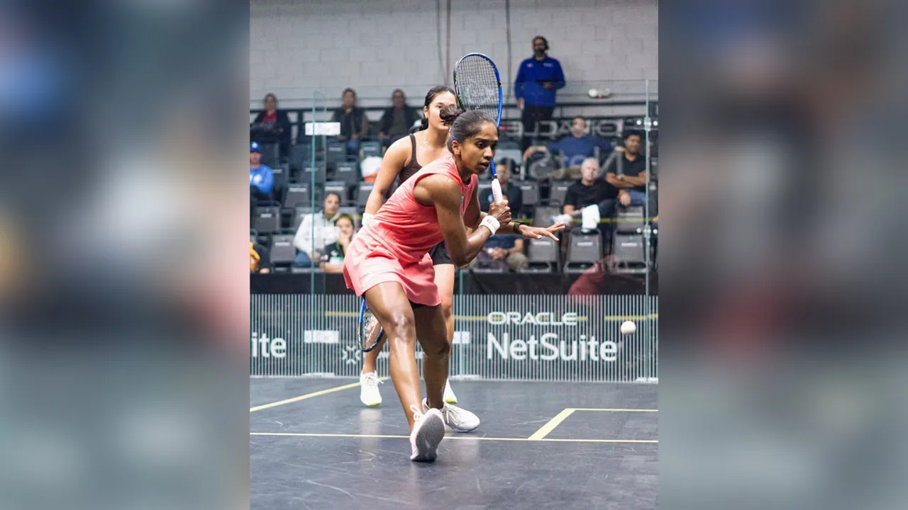 Sumber: FB Silicon Valley Open Squash
