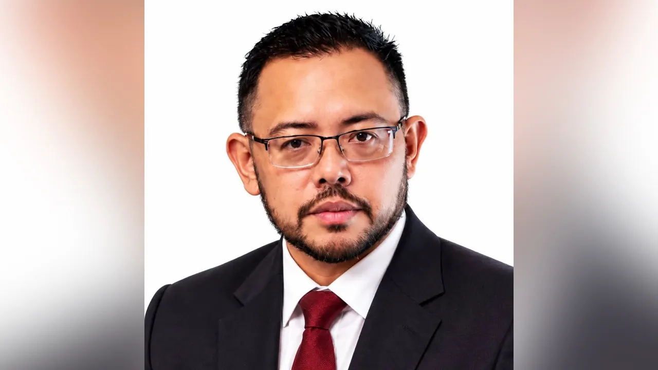 Timbalan Setiausaha Agung PKR Saifuddin Shafi Muhammad. FB Saifuddin Shafi Muhammad