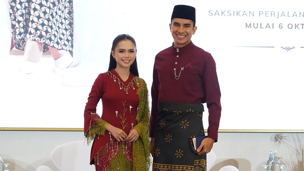 Syed Bella kahwin -- credit: AWANI