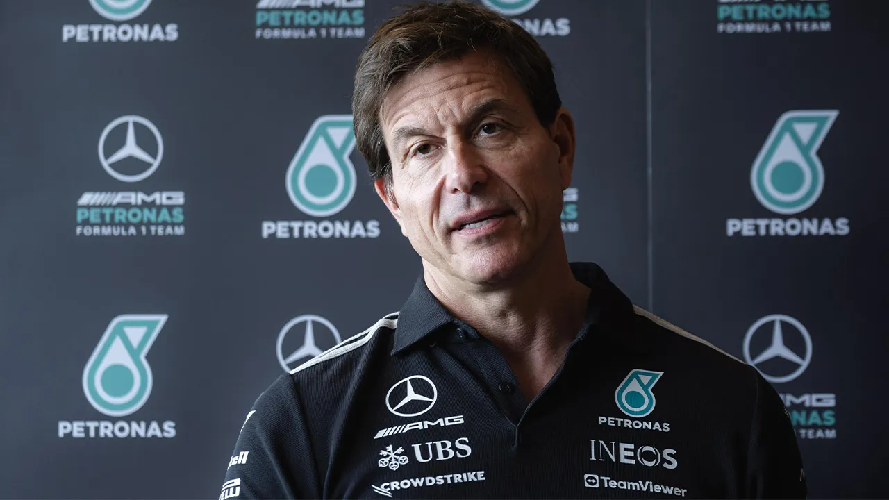 KUALA LUMPUR, Oct 8 - Mercedes-AMG PETRONAS Formula One Team Principal Toto Wolff speaks during an exclusive interview at the PETRONAS Twin Towers recently.  Wolff describes PETRONAS as an integral part of Mercedes Formula One identity and engineering development after 16 years of partnership. - fotoBERNAMA (2026) COPYRIGHT RESERVED - fotoBERNAMA (2026) COPYRIGHT RESERVED