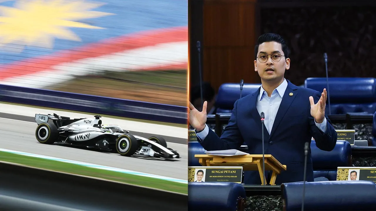 KUALA LUMPUR, 6 Okt - Menteri Belia dan Sukan Mohammed Taufiq Johari ketika Mesyuarat Ketiga, Penggal Kelima, Parlimen ke-15 di Bangunan Parlimen hari ini.