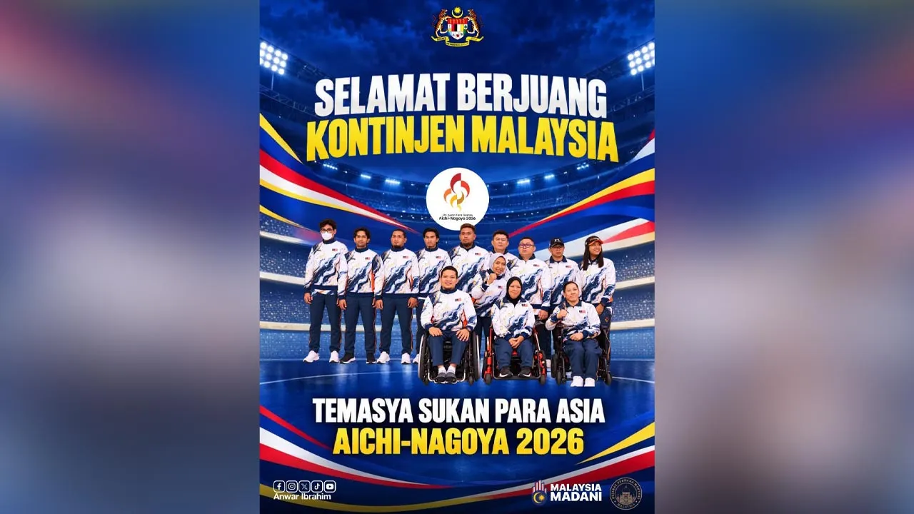 kontinjen Malaysia di Temasya Sukan Para Asia Aichi-Nagoya 2026