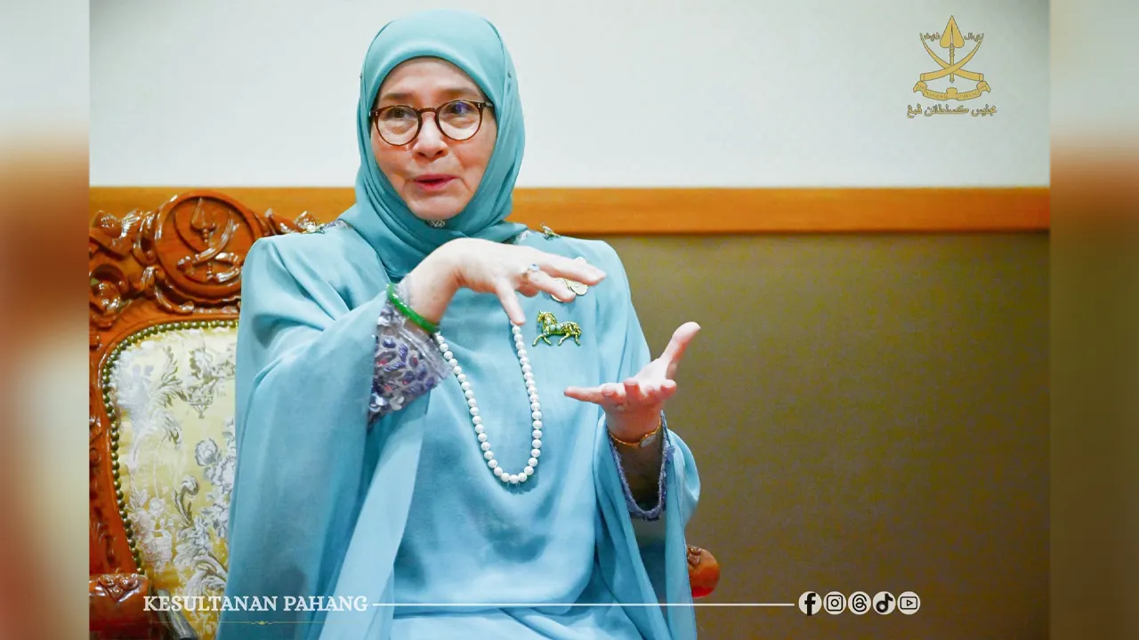 Sumber: FB Kesultanan Pahang