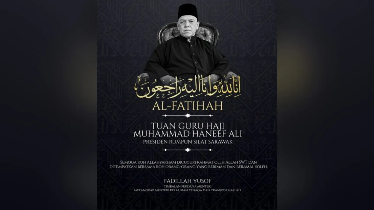 Tuan Guru Haji Muhammad Haneef Ali - FACEBOOK Fadillah Yusof