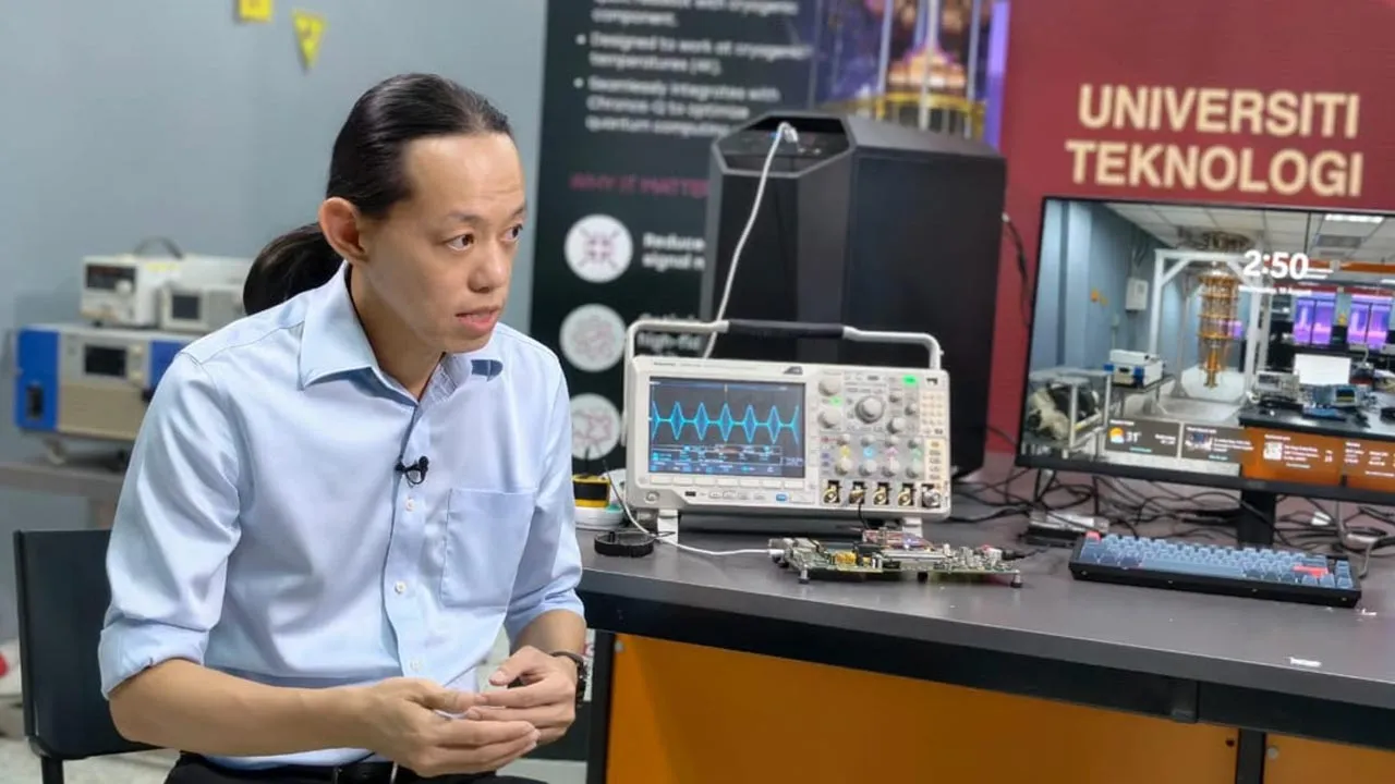 Utm, kuantum, semikonduktor -- awani