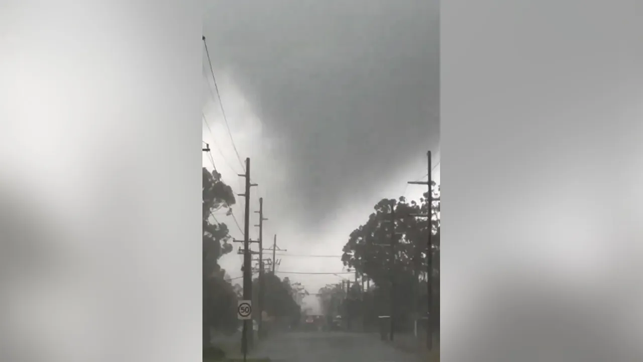 Ulladulla Tornado