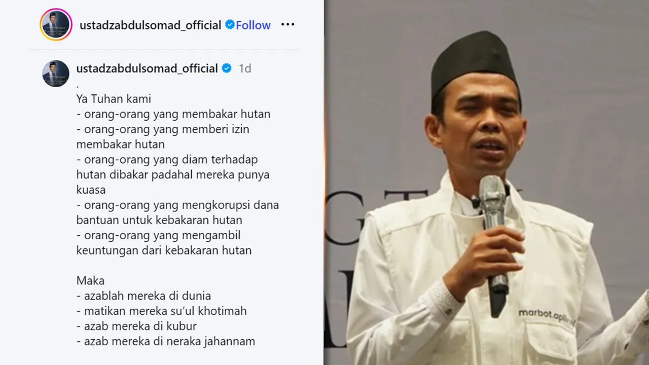 Ustaz Abdul Somad -- IG ustadzabdulsomad_official