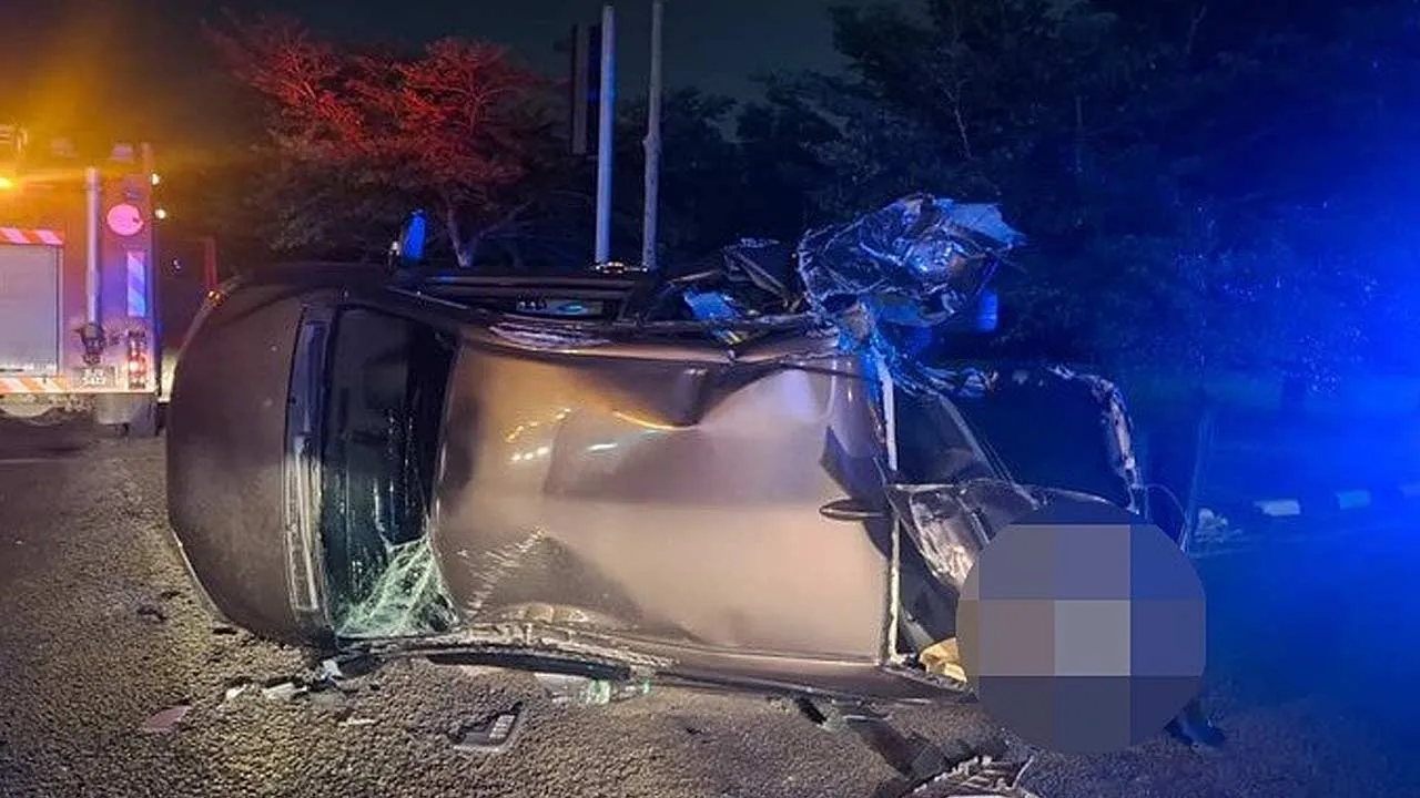 Wartawan Bernama NST Kemalangan