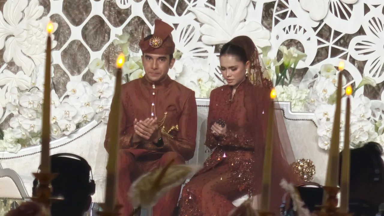 Walimatulurus , Syed Saddiq , Bella Astillah , Wedding of the Year  -- AWANI