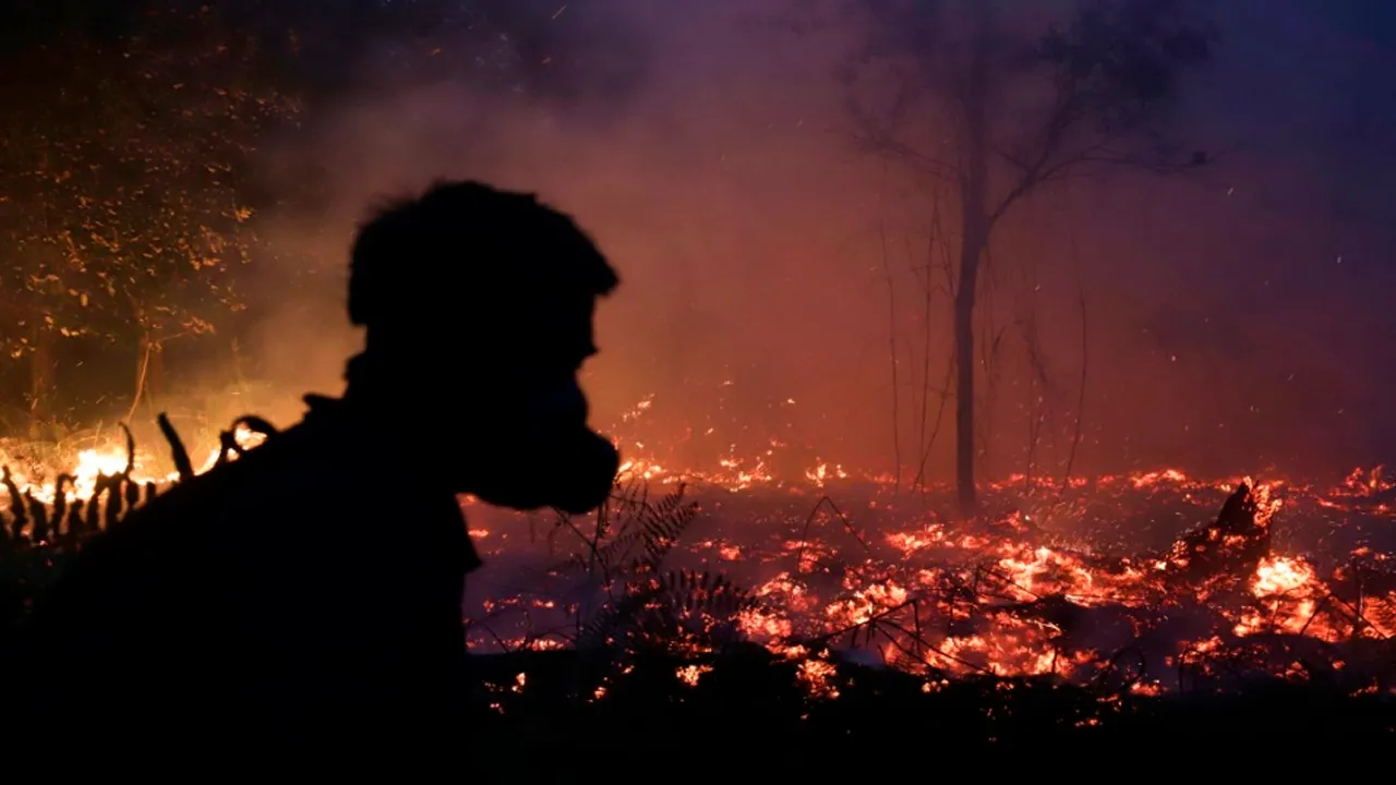 Wildfire Indonesia_AP