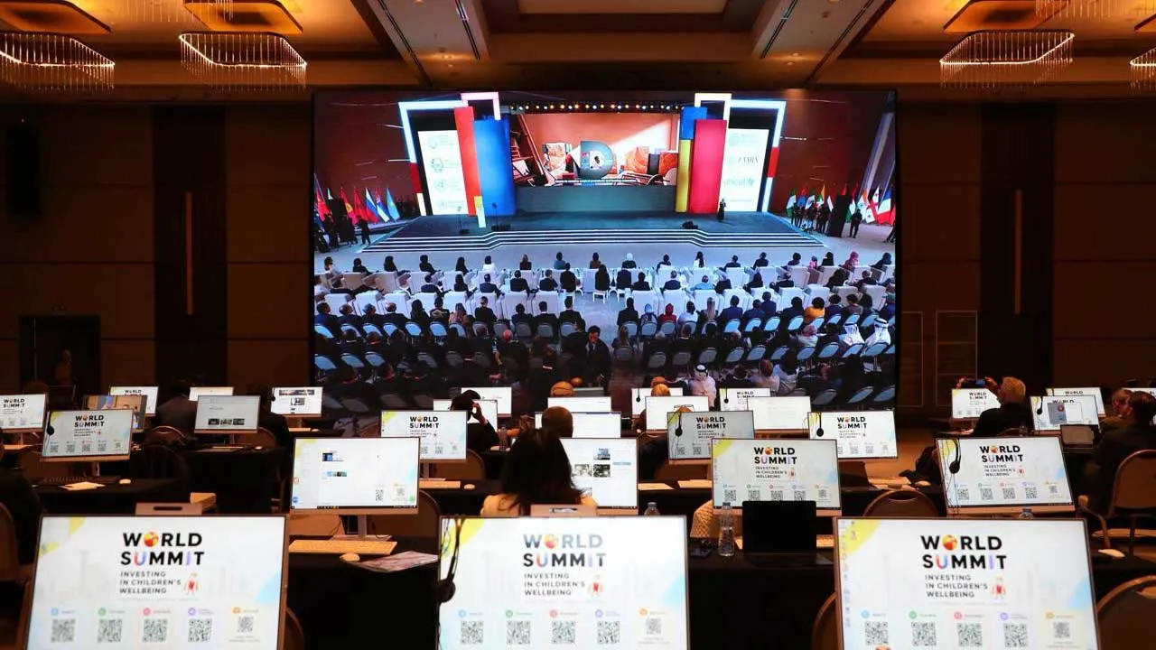 World Summit on Investing in Child Wellbeing Kicks Off in Samarkand