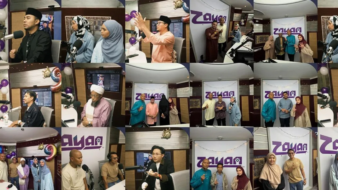 zayan, usrah non stop, astro radio