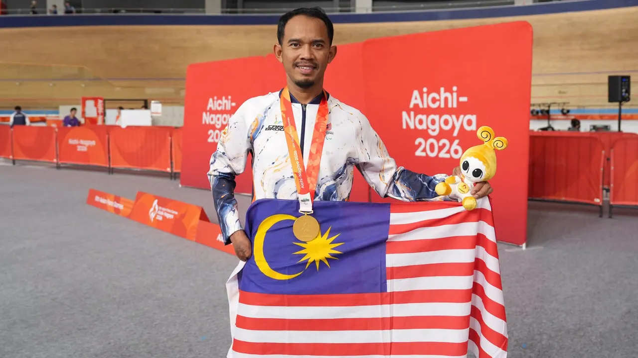 Tahniah dan syabas Zuhairie Ahmad Tarmizi. Satu permulaan yang membanggakan apabila menghadiahkan pingat emas pertama buat negara dalam acara Men’s C4-C5 1000M Time Trial di Sukan Para Asia Aichi-Nagoya 2026. FB Anwar Ibrahim