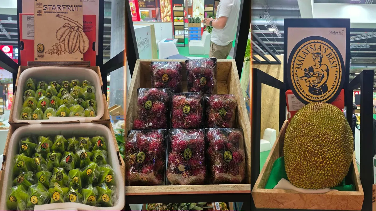 buah-buahan Malaysia