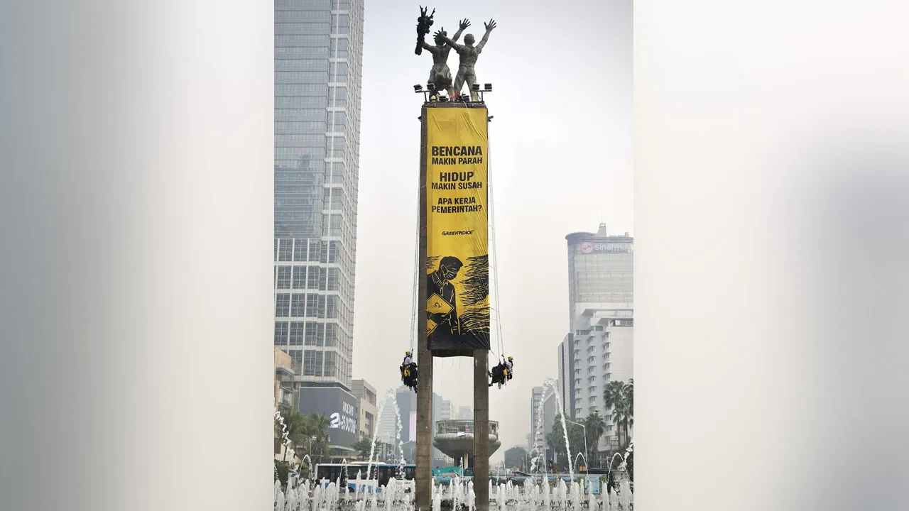 protest Jakarta,