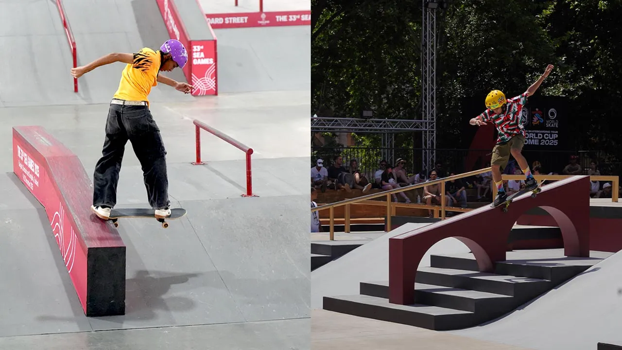 the razkals, olimpik remaja, myskate, papan selaju