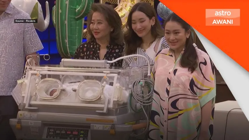Paetongtarn buat kemunculan selepas dua hari bersalin
