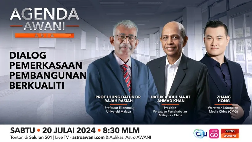 Agenda AWANI Asia: Dialog pemerkasaan pembangunan berkualiti