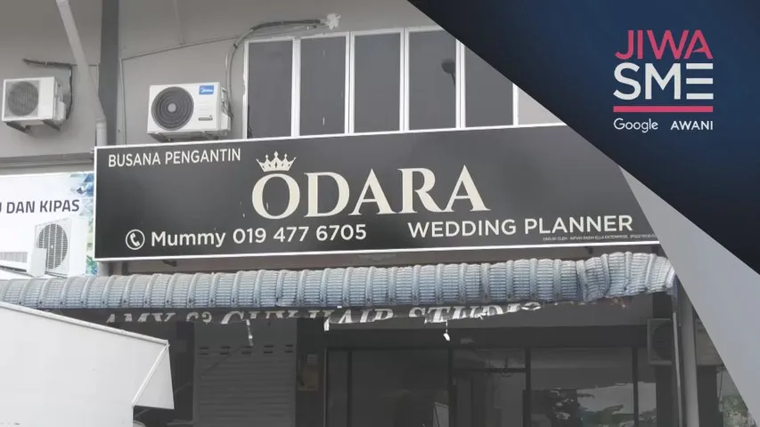 Jiwa SME: Pemasaran dalam talian kunci kejayaan Odara Wedding Planner