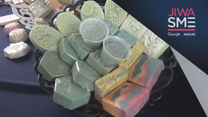 Niaga AWANI: Jiwa SME: Inovasi minyak masa terpakaii jadi sabun pelbagai guna