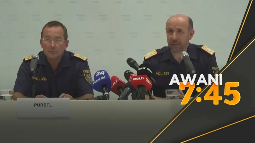 Pihak berkuasa Austria jumpa bahan kimia di rumah suspek