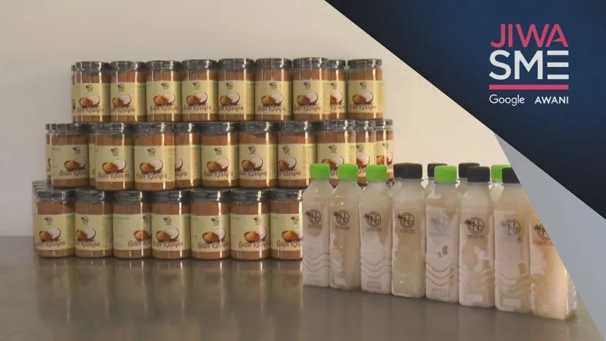 Niaga AWANI: Jiwa SME: Inovasi air nira kelapa menjadi gula kelapa granules