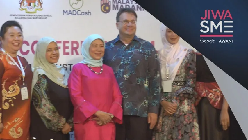 Jiwa SME: Pemerkasaan wanita | AWE manfaatkan 240 usahawan wanita di 11 negeri