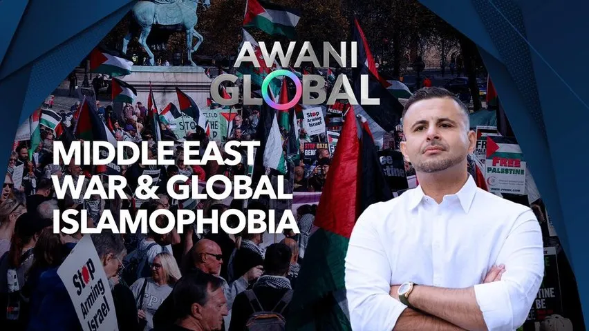 AWANI Global: Middle East War & Global Islamophobia