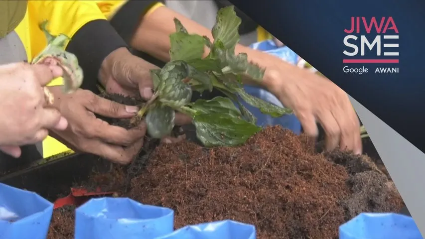 Jiwa SME: Program Kebun Komuniti MADANI jana 'ekonomi perak'