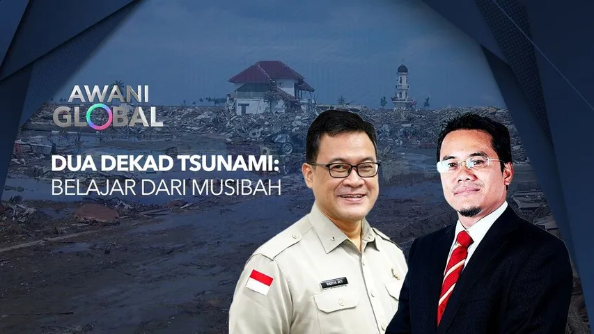 AWANI Global: Dua Dekad Tsunami | Belajar Dari Musibah
