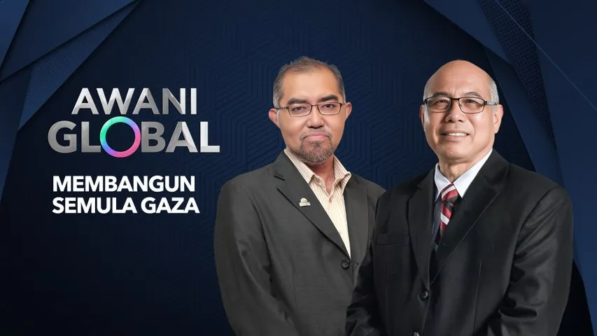 AWANI Global: Membangun Semula Gaza