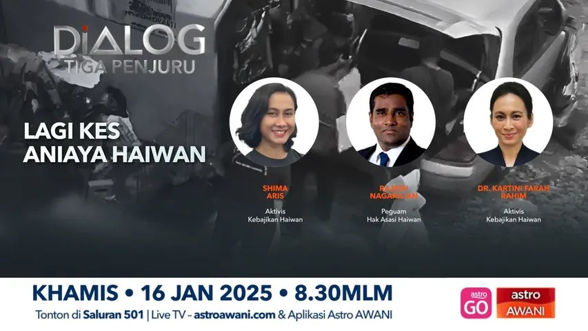 Dialog Tiga Penjuru: Lagi kes aniaya haiwan