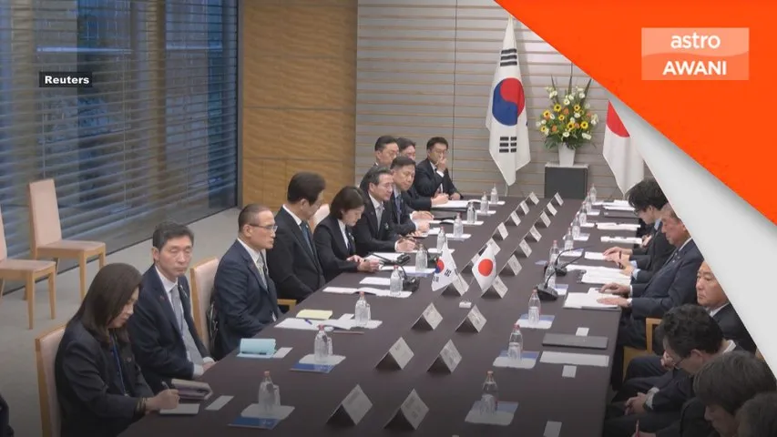 Jepun komited bina hubungan stabil dengan Korea Selatan