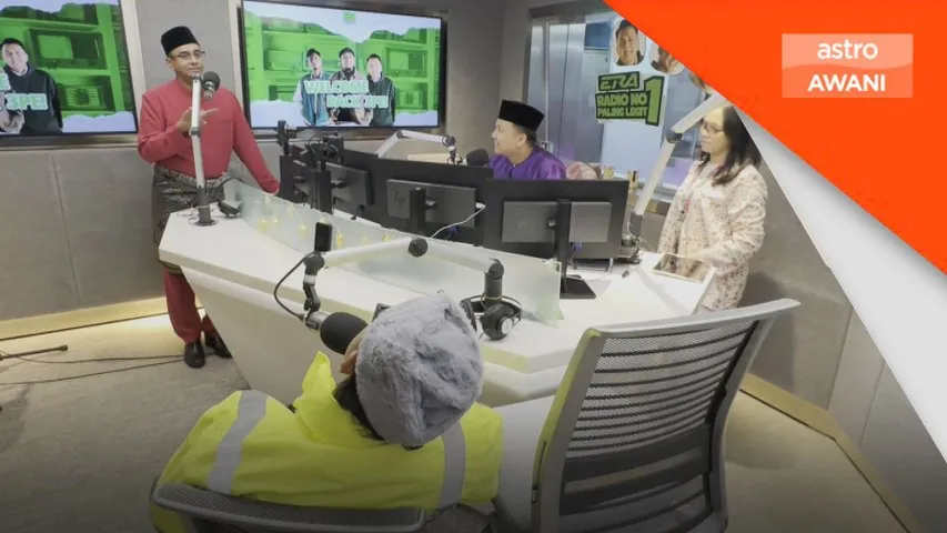 Radin, Nabil & Azad kembali beraksi dalam 3Pagi ERA