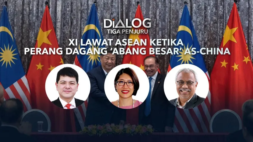 Dialog Tiga Penjuru: Xi lawat ASEAN ketika perang dagang ‘abang besar’ AS-China
