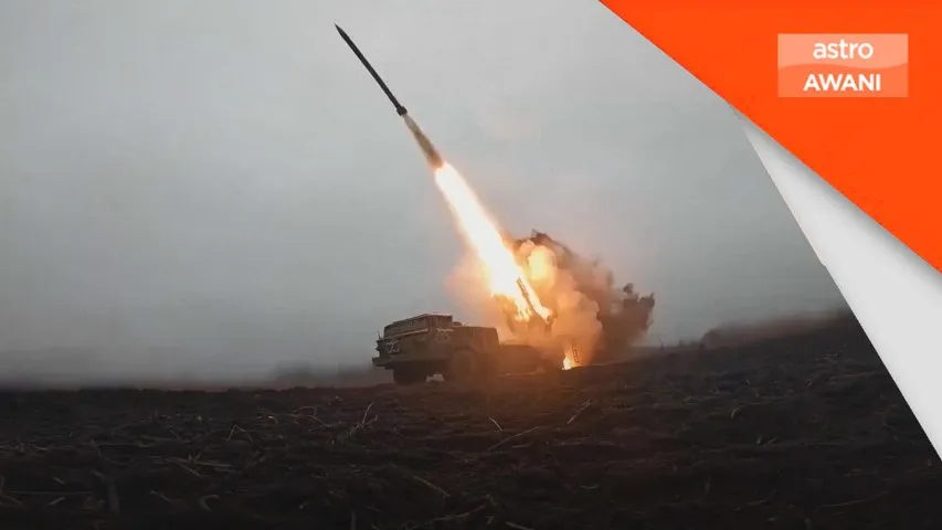 Ukraine terus diserang selepas Putin umum gencatan senjata