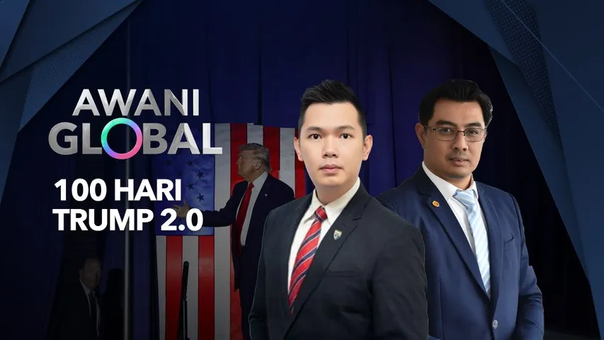 AWANI Global: 100 hari Trump 2.0