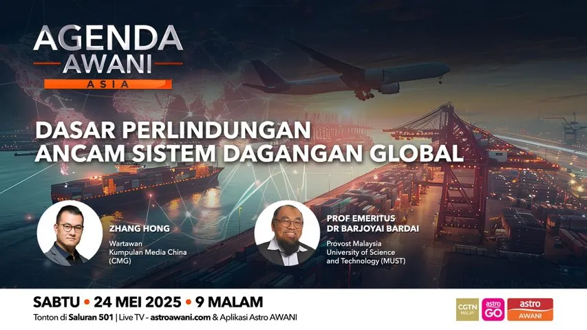 Agenda AWANI Asia: Dasar perlindungan ancam sistem dagangan global