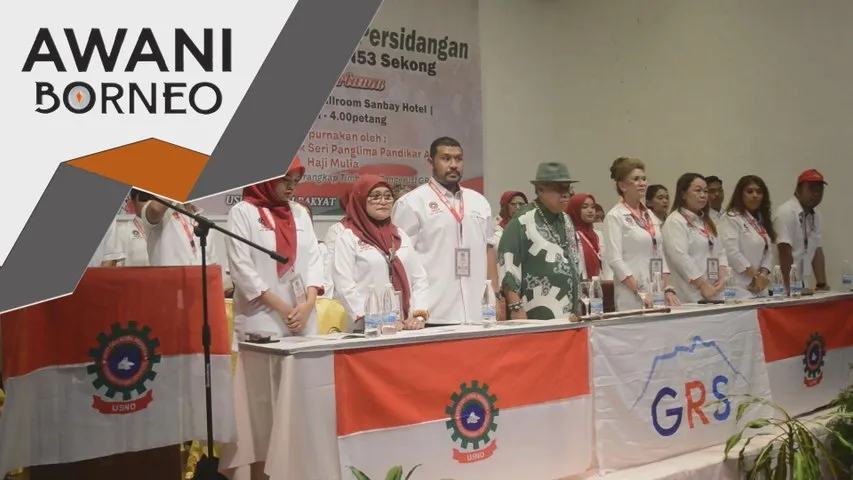 USNO mahu bertanding di DUN Sekong atas tiket GRS