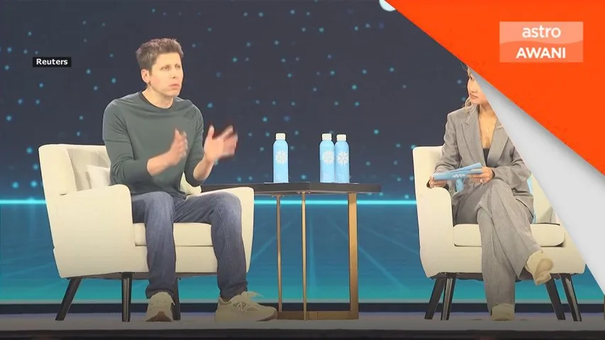 AI mula cipta pengetahuan baharu tahun depan - Sam Altman