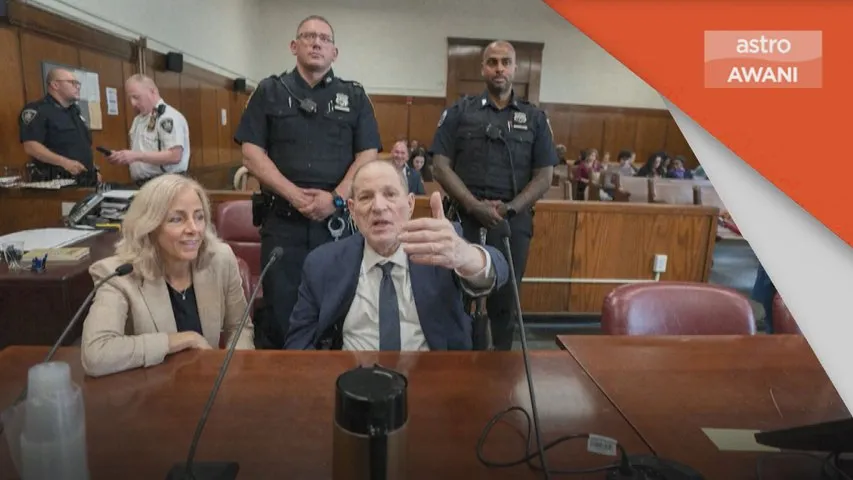 Weinstein didapati bersalah satu pertuduhan