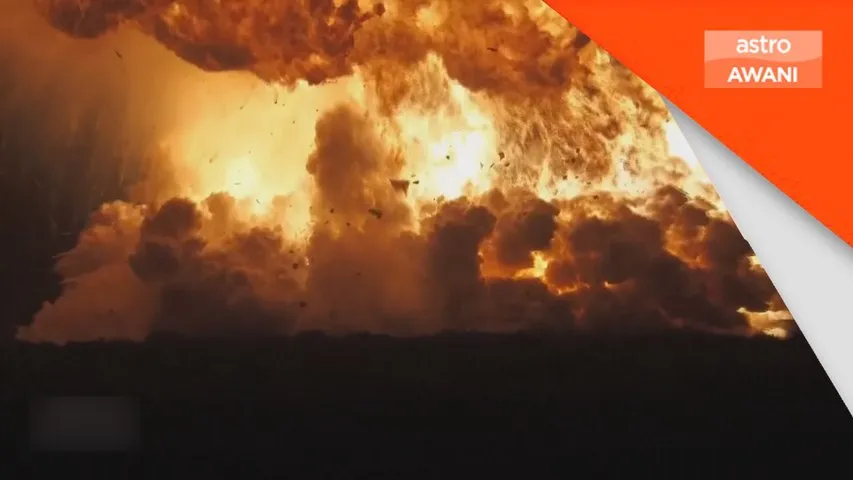 Roket SpaceX meletup ketika ujian di Texas