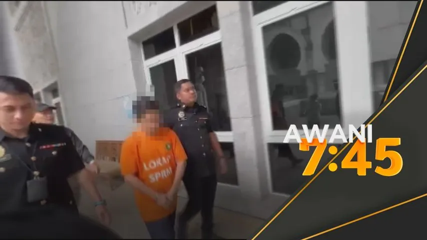 Setiausaha NGO berkaitan Gaza direman kes seleweng RM4.2 juta