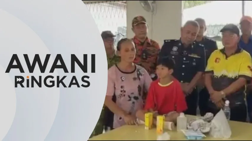 AWANI Ringkas: Kanak-kanak hilang ditemui selamat