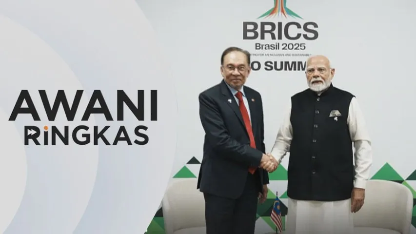 AWANI Ringkas: PM India ke Malaysia Sabtu